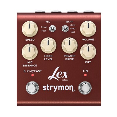 New Strymon Lex V2 Rotary Speaker Guitar Effects Pedal
