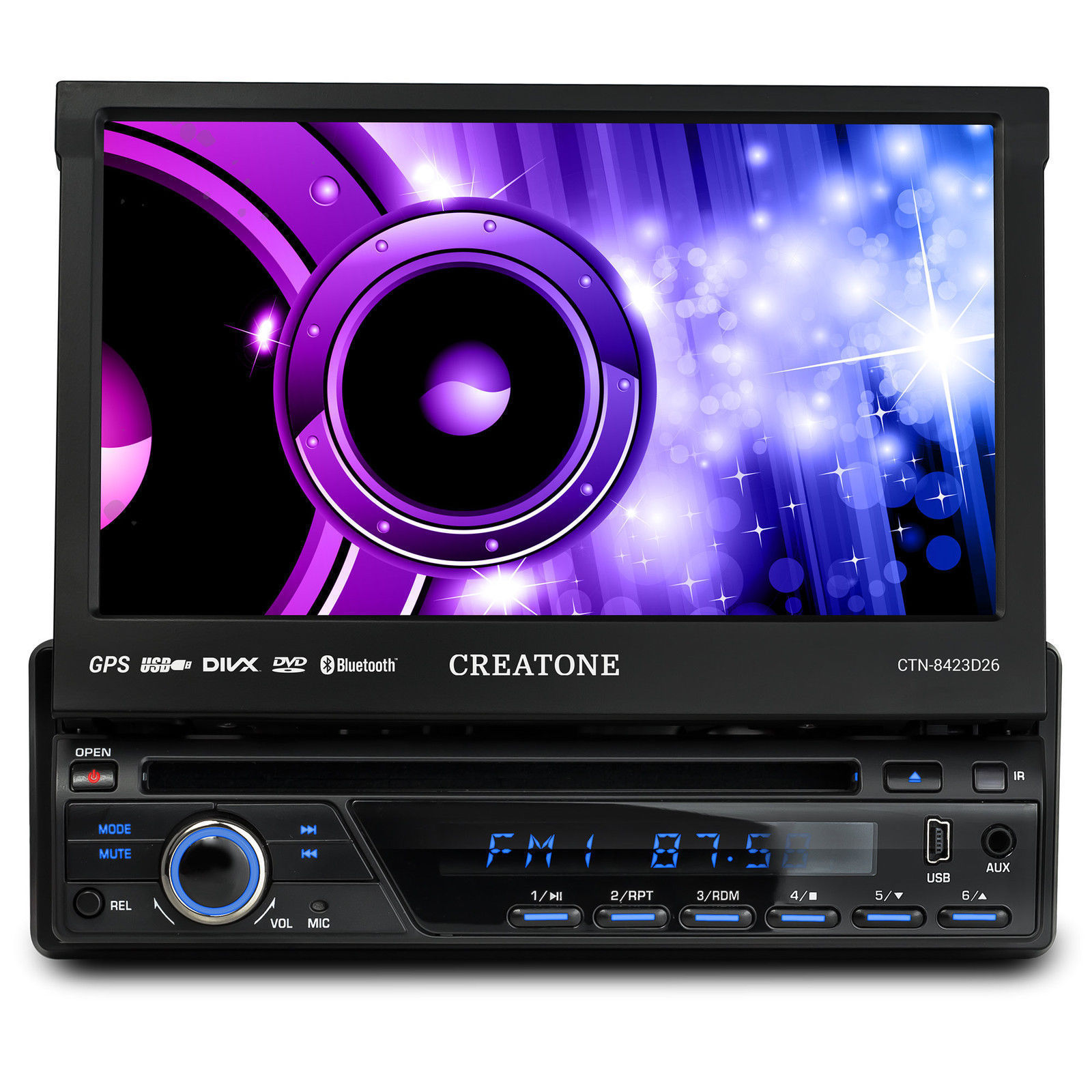 Autoradios mit abnehmbarem Bedienteil