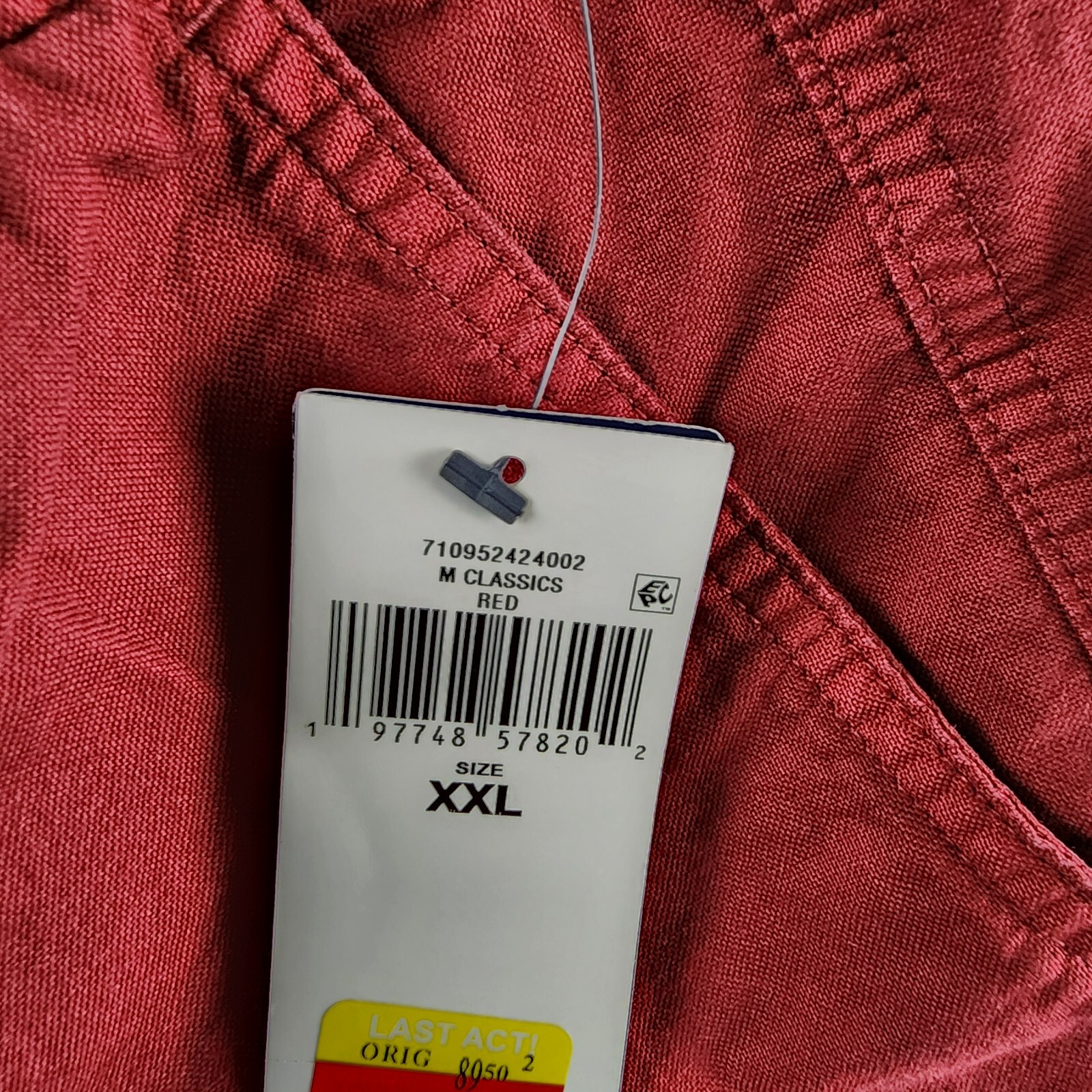 Polo Ralph Lauren 6-Inch Classic-Fit Polo Prepster Shorts Men's XXL Red Carpet - Picture 12 of 17