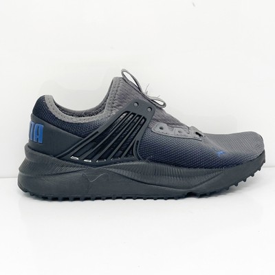 Кроссовки Puma Boys Pacer Future 390013-01 Серые Кроссовки Размер 5.5