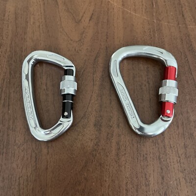 Mad Rock HMS Ultra Tech Screw Carabiner