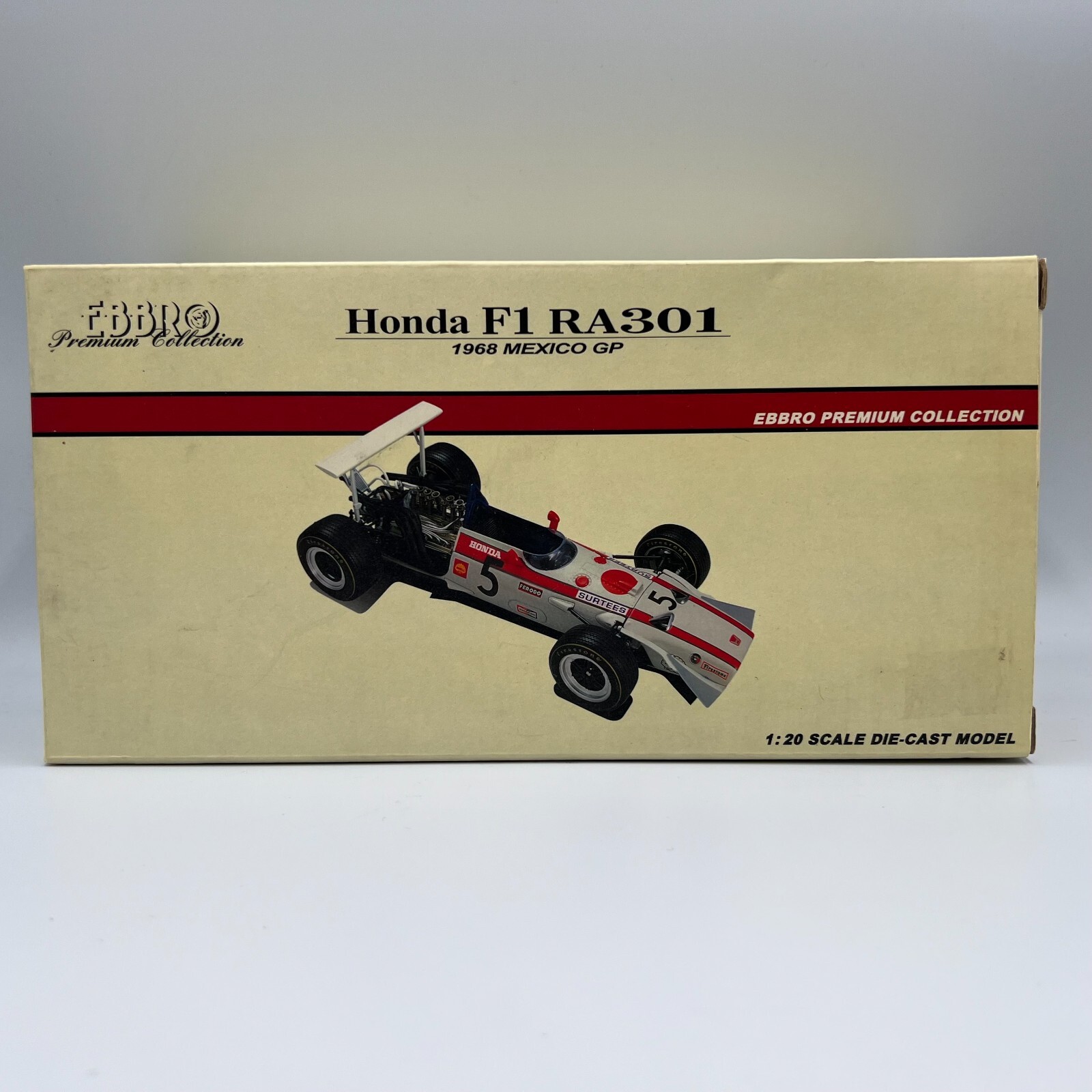 EBBRO 1/20 Honda F1 RA301 1968 MEXICO GP EBBRO PREMIUM COLLECTION