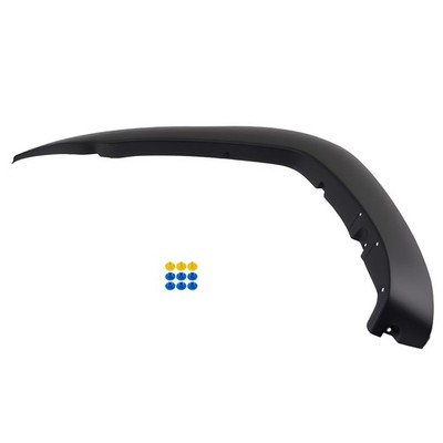 Driver Side Front Fender Trim Molding for Toyota Tacoma 05-15 75086-04030 Black