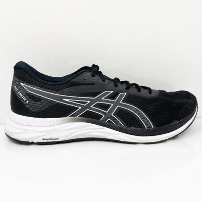 

Мужские кроссовки Asics Gel Excite 6 1011A165, черные кроссовки, размер 12, Черный, Gel Excite 6