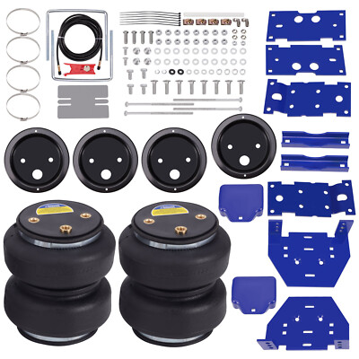 Rear Air Helper Spring Bag Kit For Ford F250 350 450 Super Duty 2017-24 5000 lbs