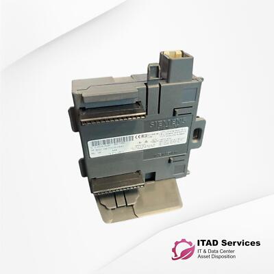 SIEMENS 6ES7195-7HC00-0XA0 Bus Module - NEW OPEN BOX