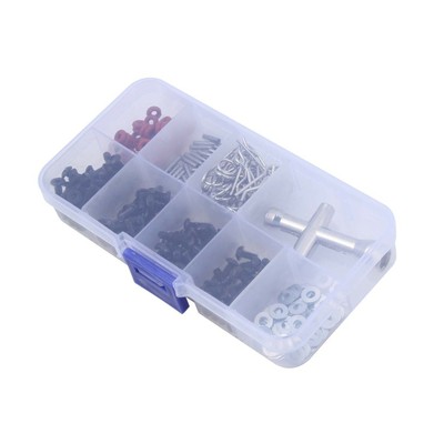 M3 RC Car Screw Kit Repair Tool Assortment Set Box for Traxxas Slash Rustler ...