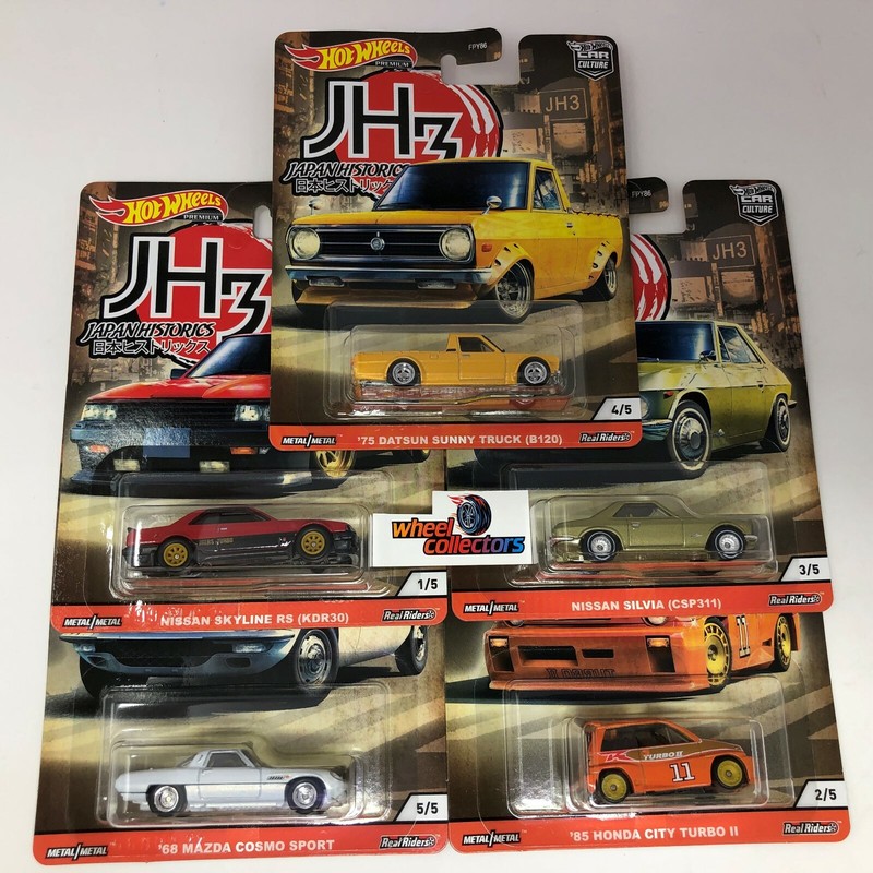 japan historics 3