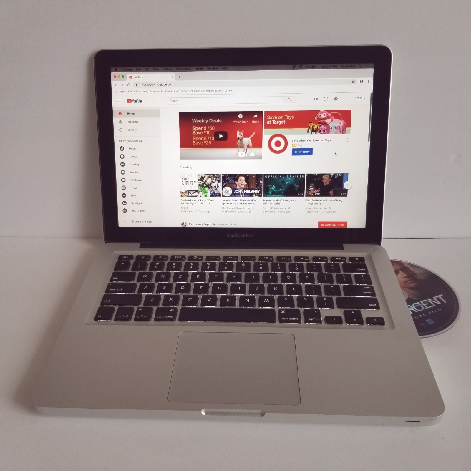 Apple MacBook Pro Core 2 Duo 2.4GHz 13