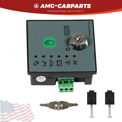 Electronic Auto Start Controller Fit For 701K-AS Genset Generator Parts