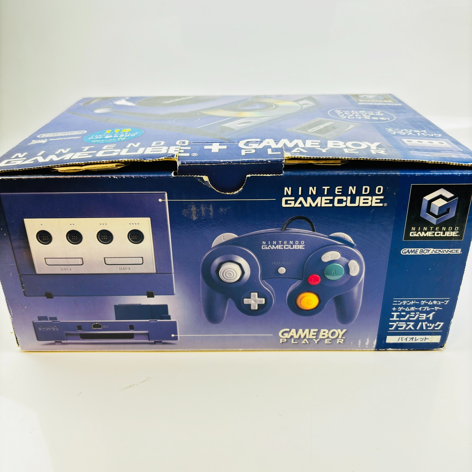 Nintendo GameCube Player Enjoy Plus Pack + Game Boy Player