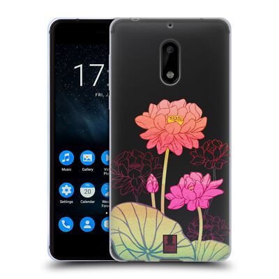 HEAD CASE DESIGNS LOTUS PARADISE SOFT GEL CASE FOR NOKIA PHONES 1