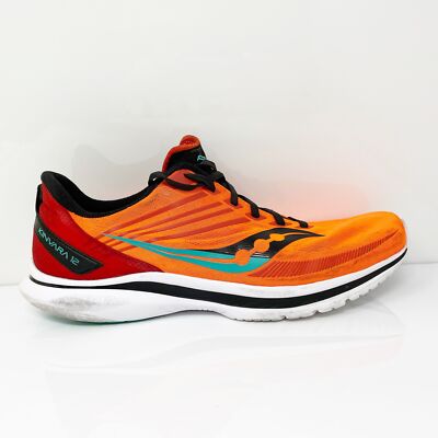 

Мужские кроссовки Saucony Kinvara 12 S20619-21 Orange Повседневная обувь Размер 12,5, Оранжевый, Kinvara 12