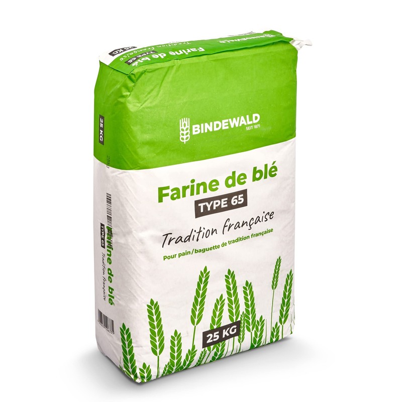 25kg Baguettemehl T65 Farine De BlÃ© 