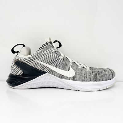 

Кроссовки Nike Womens Metcon DSX Flyknit 2 924595-100 серые кроссовки размер 8, Серый, Metcon DSX Flyknit 2