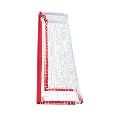 VEVOR Youth Street Hockey Net Indoor Outdoor Steel Hockey Goal for Kids 54"x44"