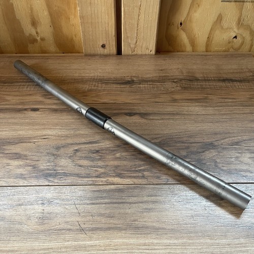 Titec Titanium Flat Handlebar 3 Degree 555mm 142g 25.4