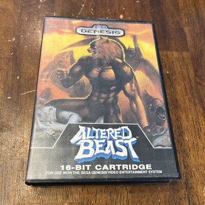 Altered Beast (Sega Genesis, 1989)