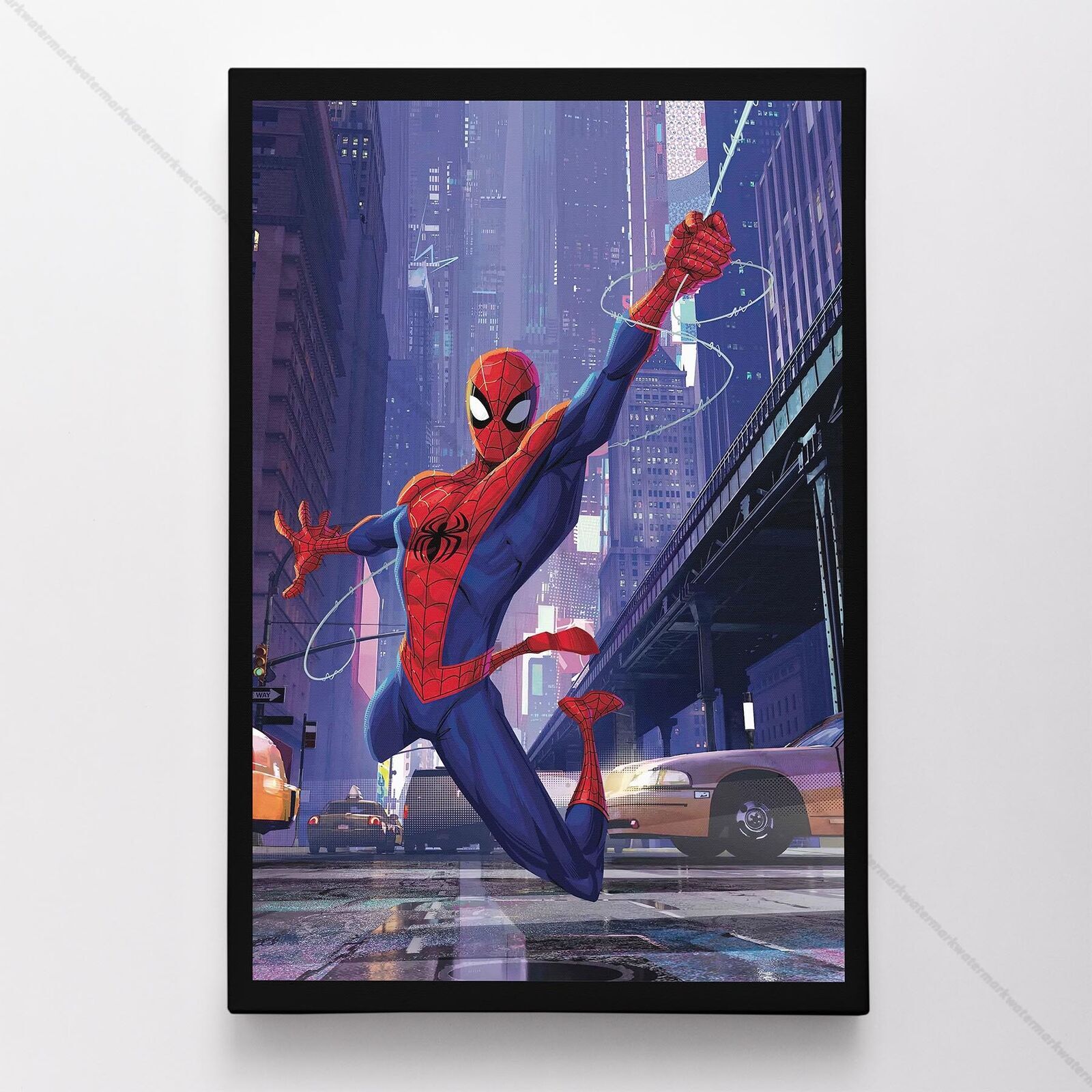 Spiderman Poster Canvas Amazing Spider-Man Vol 5 #11 Marvel Comic Book Art Print