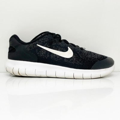 

Nike Boys Free RN 2017 904255-002 Черные кроссовки для бега Размер 6Y, Черный, Free RN 2017