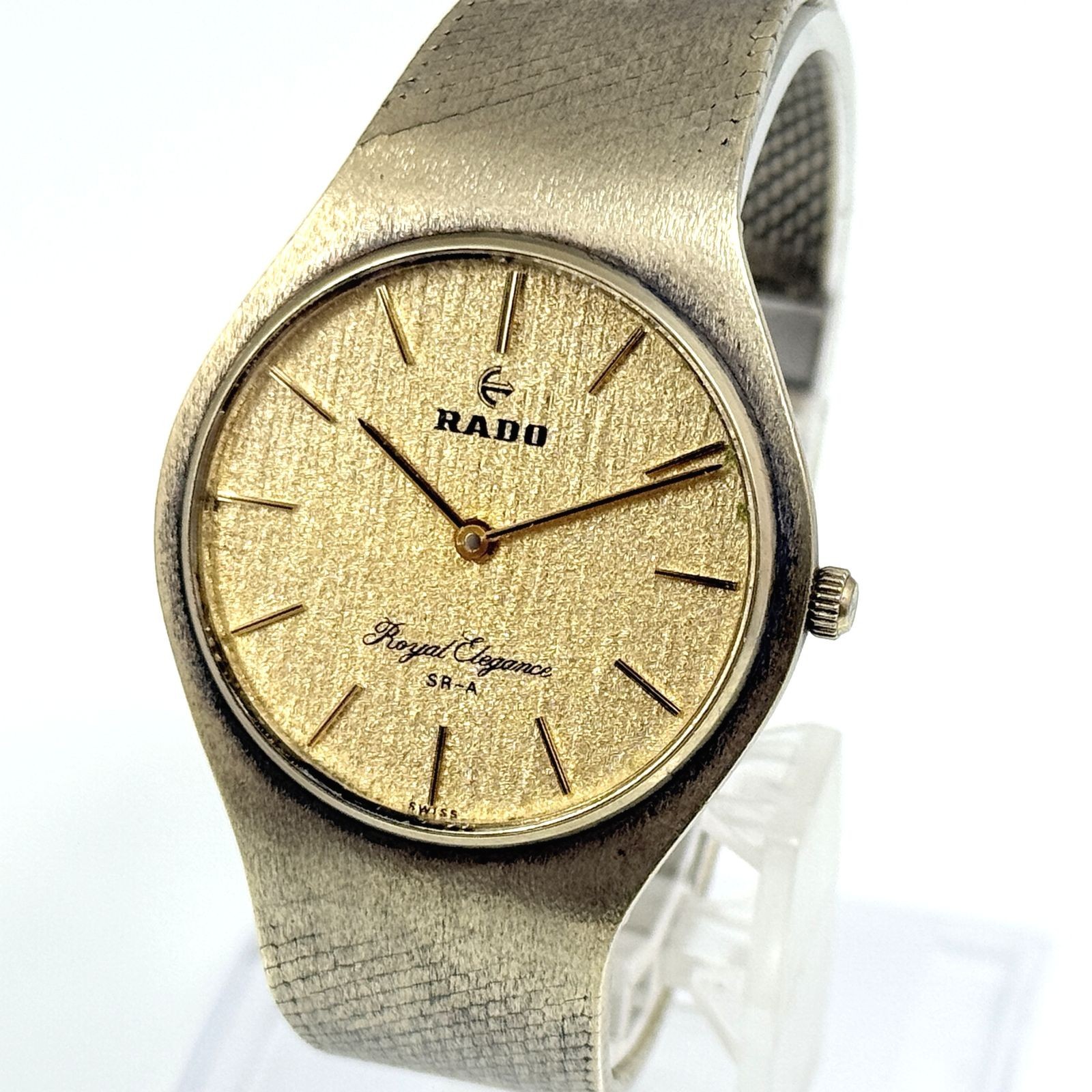 RADO ROYAL ELEGANCE SR-A AUTOMATIC MEN'S DATE GOLD VINTAGE