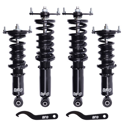 BFO Coilovers for Mazda Miata MX5 MX-5 90-2005 Adjustable Suspension Spring Kit