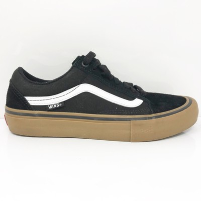 Vans black casual shoes cheap
