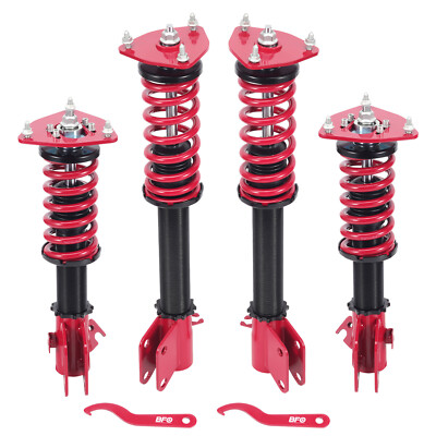BFO Full Coilovers Struts For Subaru Impreza WRX GDB GDA 02-07 Forester 03-08