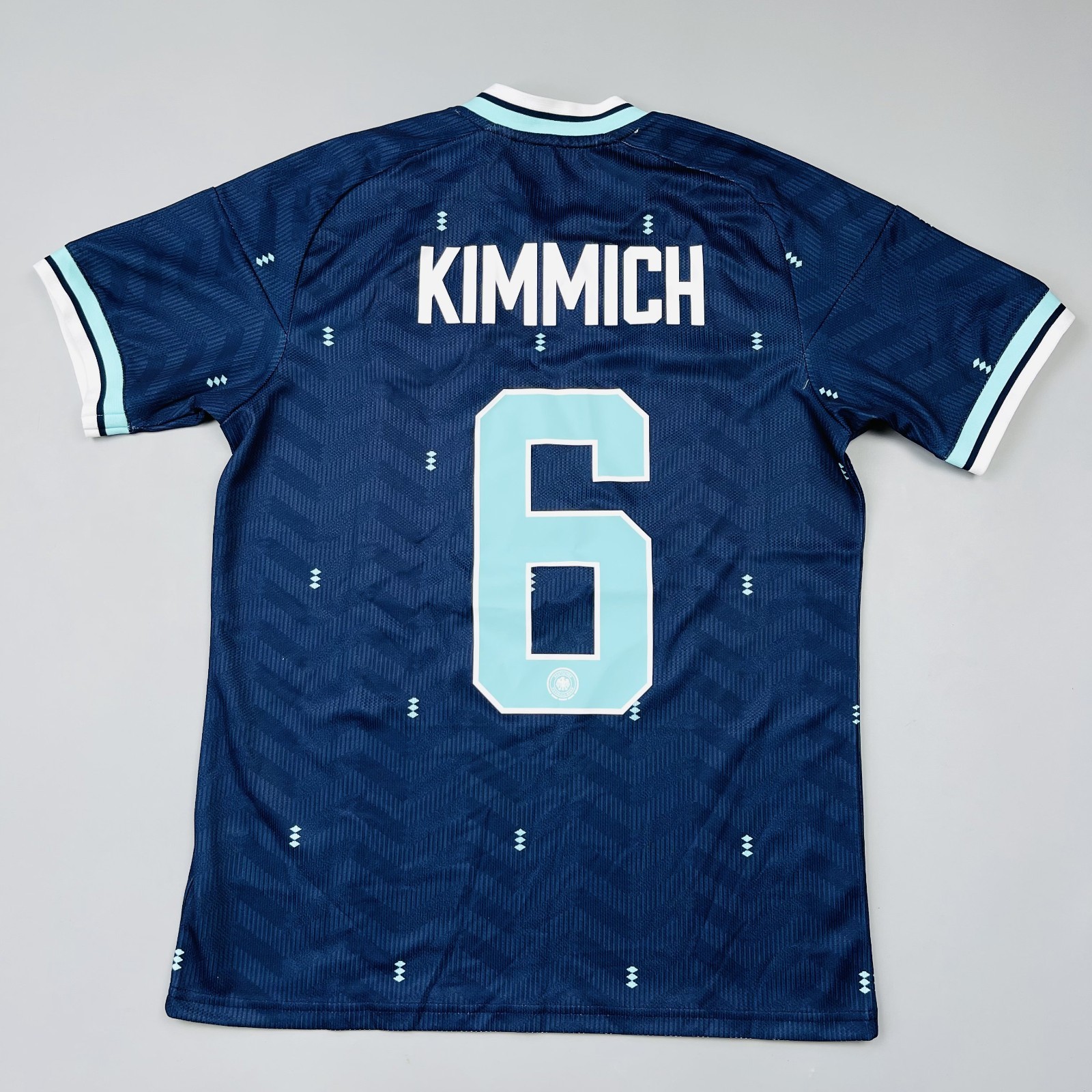 adidas men Germany Team 2026 Away Soccer Jersey Kimmich #6 Size M