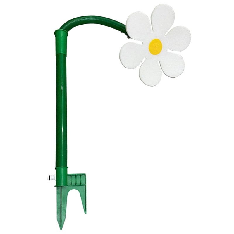 Rotating Crazy Daisy Sprinkler Flower-Shaped Garden Sprinkler For Lawn Plant