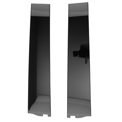 B Pillar Door Molding Trim Panel for Chevrolet Suburban 5.3L 2015-2018 20963322