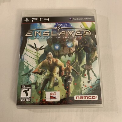 Enslaved: Odyssey to the West (Sony PlayStation 3) Complete with Manual