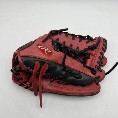 Rawlings GG Elite 11.5 Baseball Glove Red GGE115SBB Professional