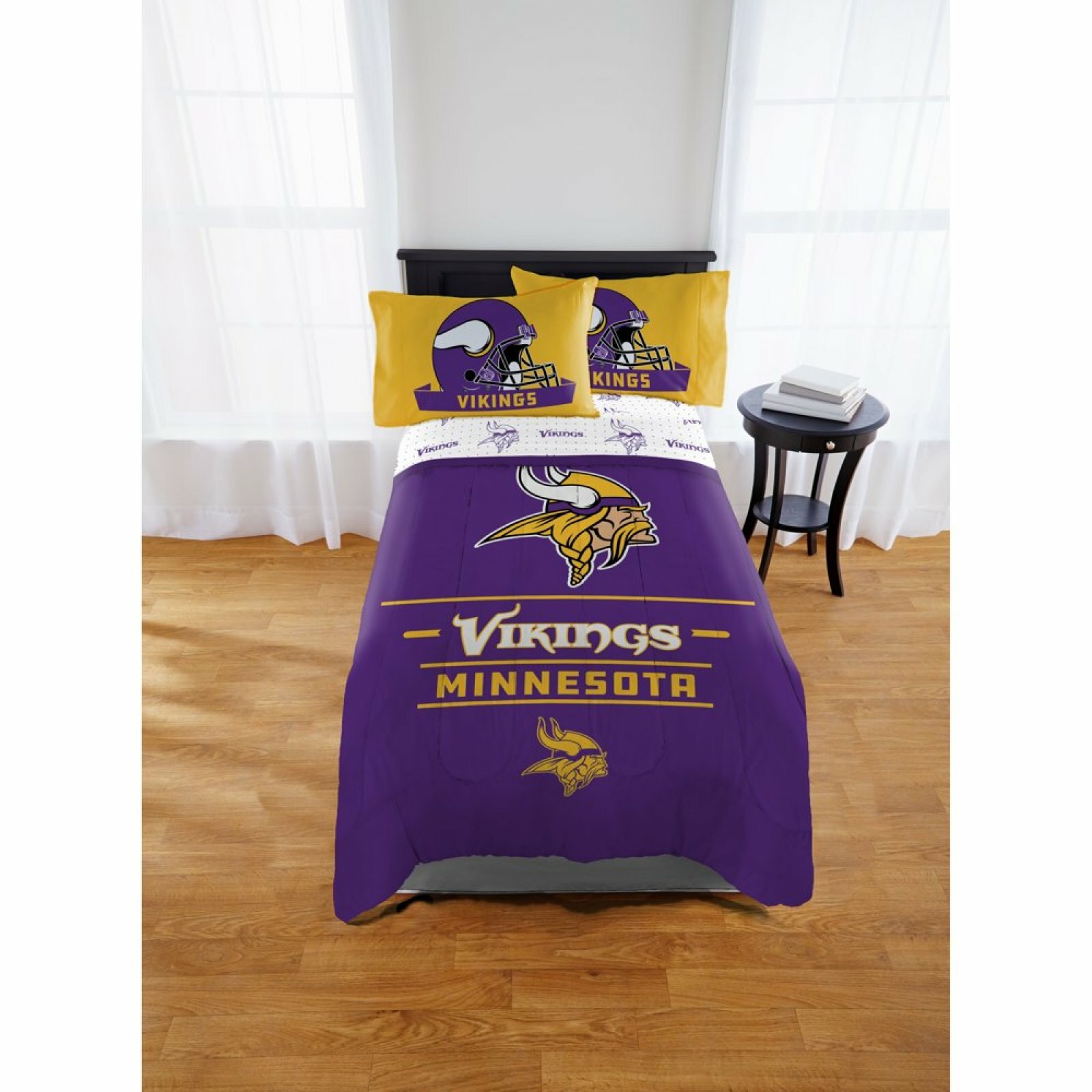 Minnesota Vikings Bedding Nfl Licensed Comforter Twin Full Bed Size Details About Minnesota Vikings Bedding Nfl Licensed Comforter Twin Full Bed Size