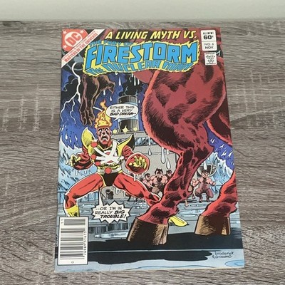 Fury of Firestorm #6 1982 DC Comics - Masters Of The Universe Comic Preview