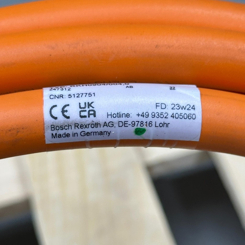 REXROTH RKH0904/004,0 R911384018 Hybrid Servo Cable — 4