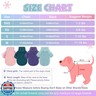 Small Dog Sweater Turtlenecks Dog Sweaters for Small Dogs Winter Fleece Doggy Clothes Puppy Outfits Cold Warm Pet Sweater Puppy Coat Doggie Jacket for Chihuahua Yorkie Teacup Cat Apparel, Green, XXS