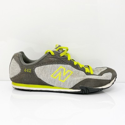 

New Balance Womens 442 WL442GR Серые повседневные кроссовки Размер 6,5 B, Серый, 442