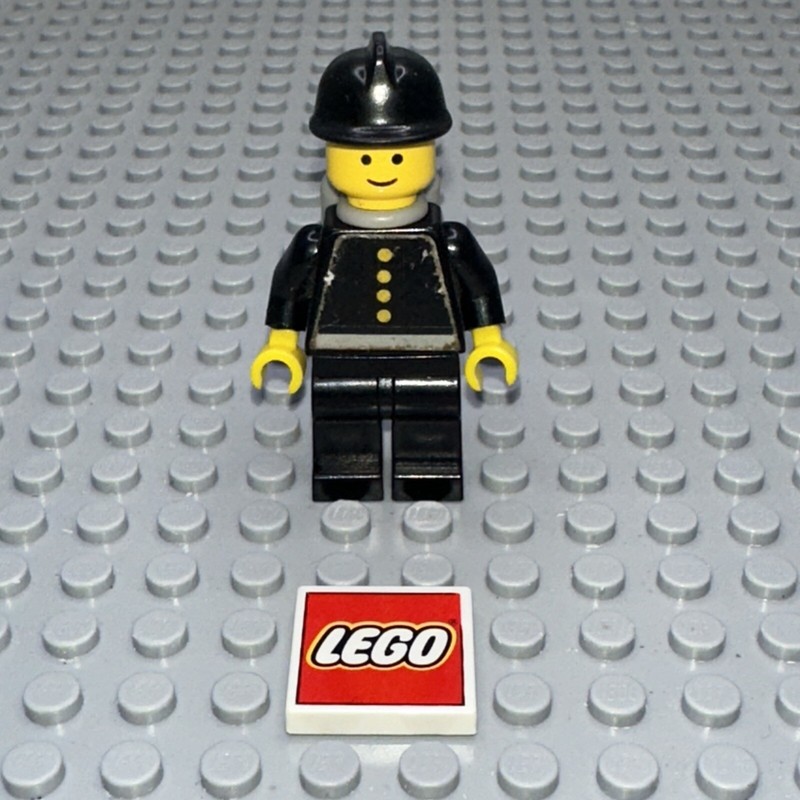 LegoÂ® Feuerwehr Figur Figuren Firefighter- Firec019s - 590 374 640 620 6690- 1st