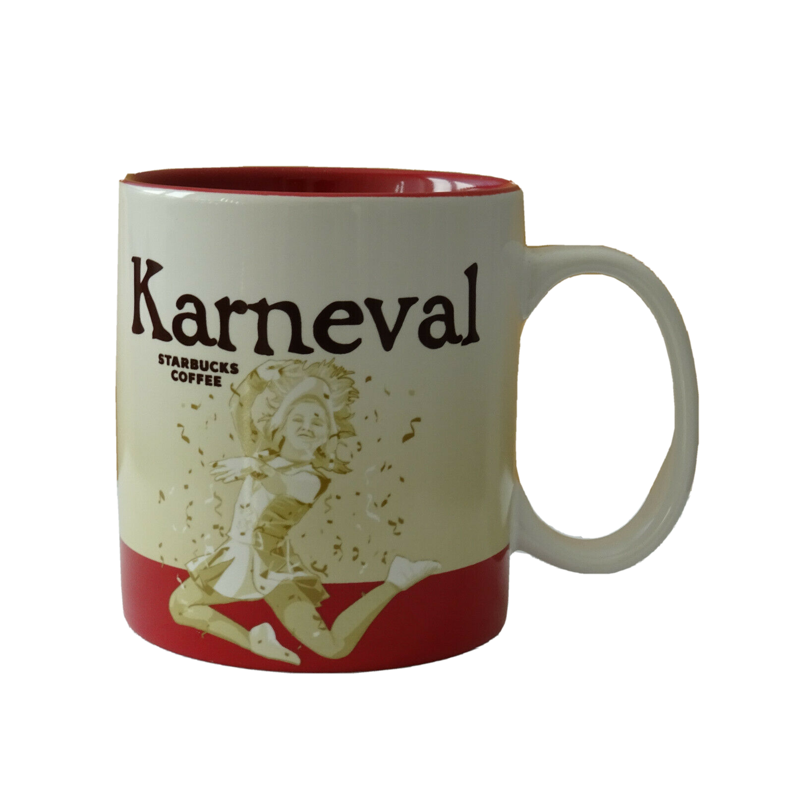 コーヒーCUP  ５点　ＵＳＡ Starbucks City Mug Cup Global Icon Series Karneval Carnival