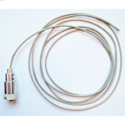 Tech Lighting Replacement Low Voltage Pendant Socket with 6' Field Cuttable Wire