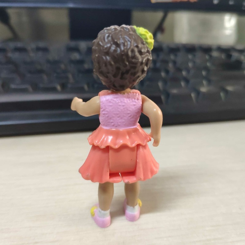 hispanic dollhouse family