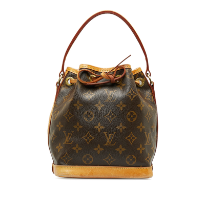 LOUIS VUITTON Monogram Mini Noe Bucket Bag eBay