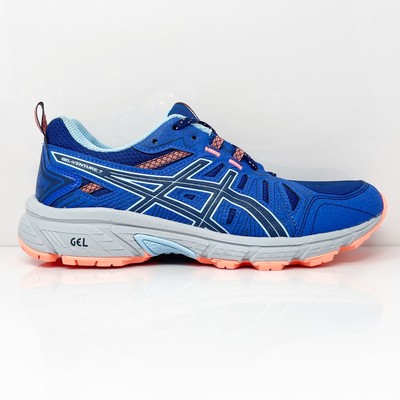 

Женские кроссовки Asics Gel Venture 7 1012A476 синие кроссовки размер 8, Синий, Gel Venture 7