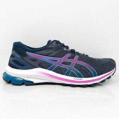 

Asics Womens GT 1000 1012A879 Синие кроссовки для бега Размер 9 W, Черный, GT 1000