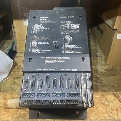 Parker 4000 Compumotor Motion Controller