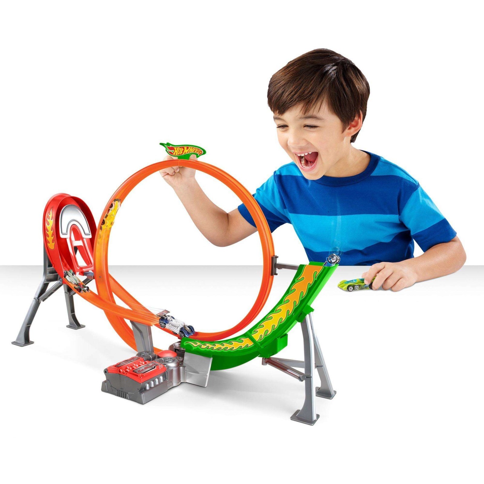 hot wheels power shift raceway