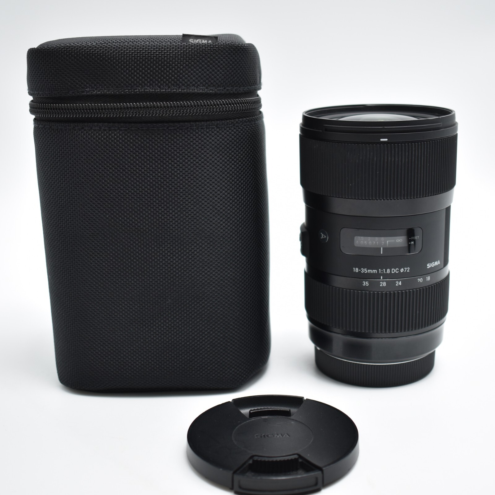 EXC+++++】Sigma 18-35mm F/1.8 Art DC HSM Canon EF-S Lens
