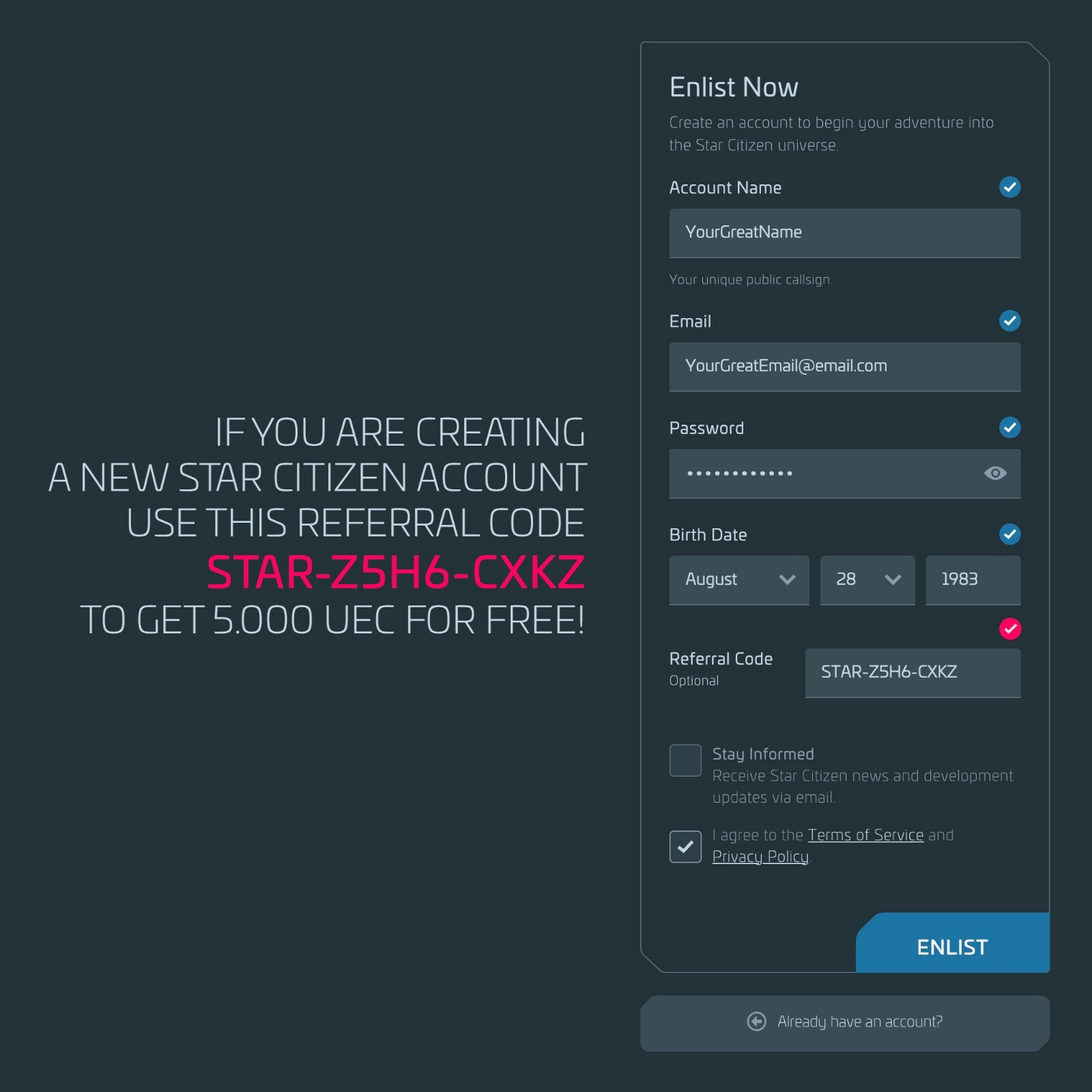 Star Citizen - BANU MERCHANTMAN - LTI - (Lifetime Insurance)