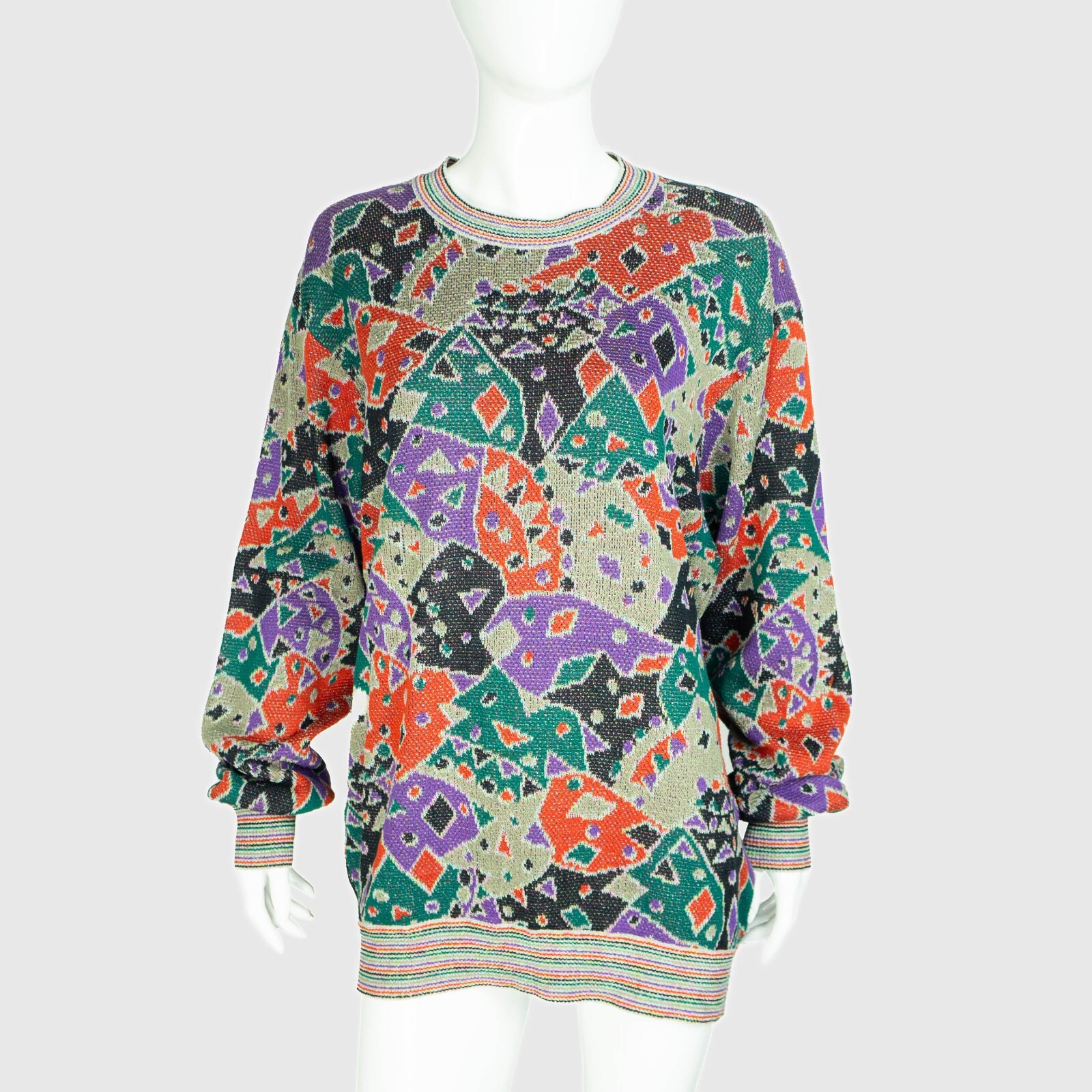 90s ビンテージ MISSONI SPORT ニット ポロシャツアーカイブ 90s